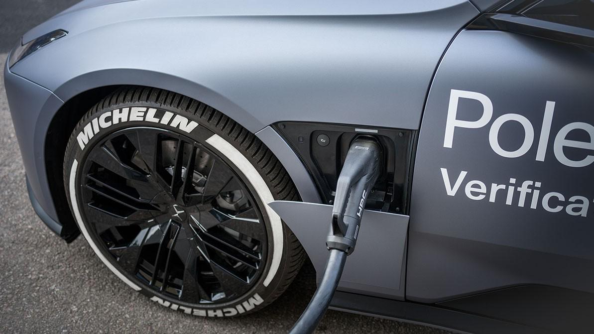 Polestar 10 минутта қуатталатын электрокарын көрсетті