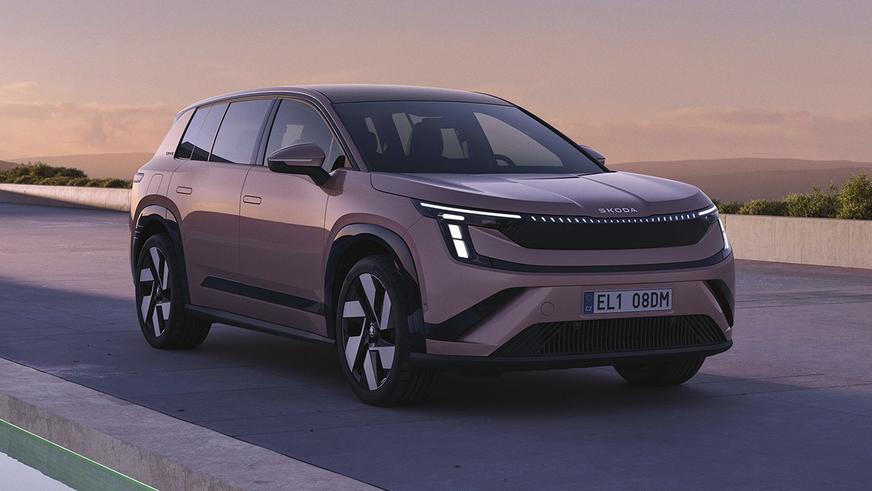 Škoda показала Peaq – самый большой электромобиль марки