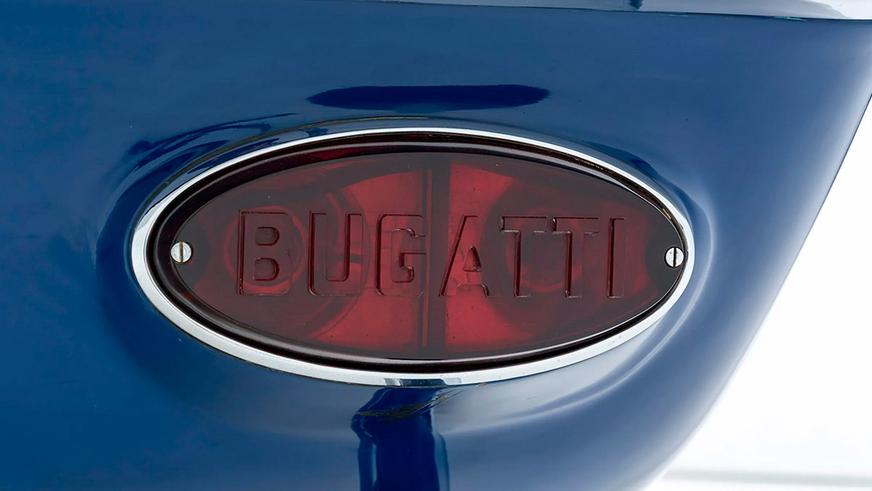Уникальный Bugatti от дизайнера Chrysler выставлен на продажу