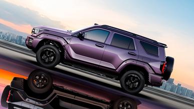 Tank 400 стал 870-сильным гибридом