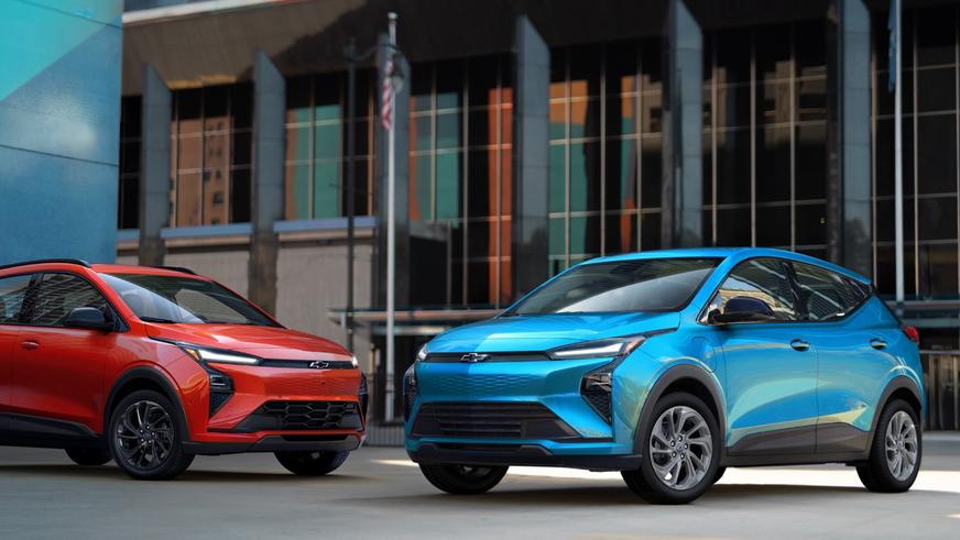Едва вернувшись, Chevrolet Bolt снова уходит