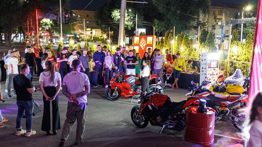 Обновлённый модельный ряд Ducati представили в Алматы