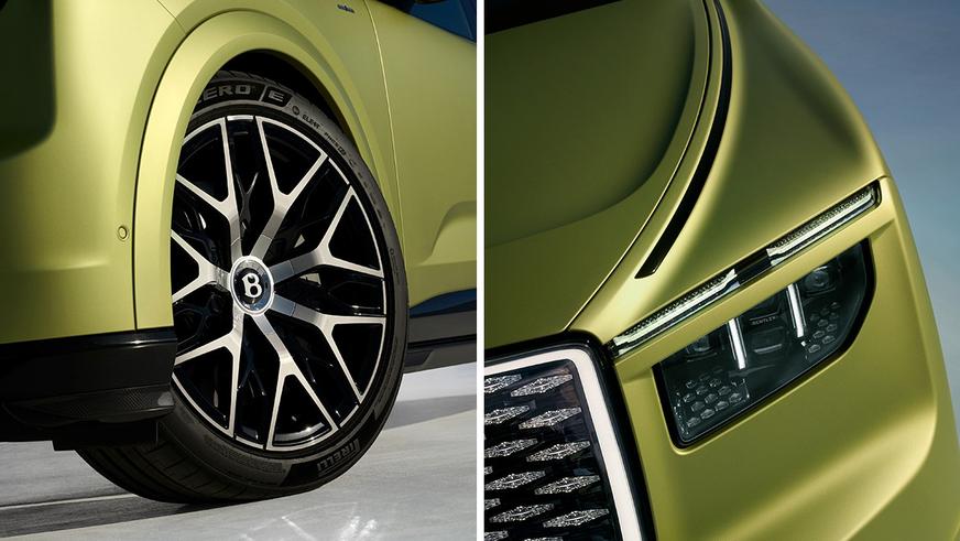 Bentley представила свой первый электромобиль – это Torcal