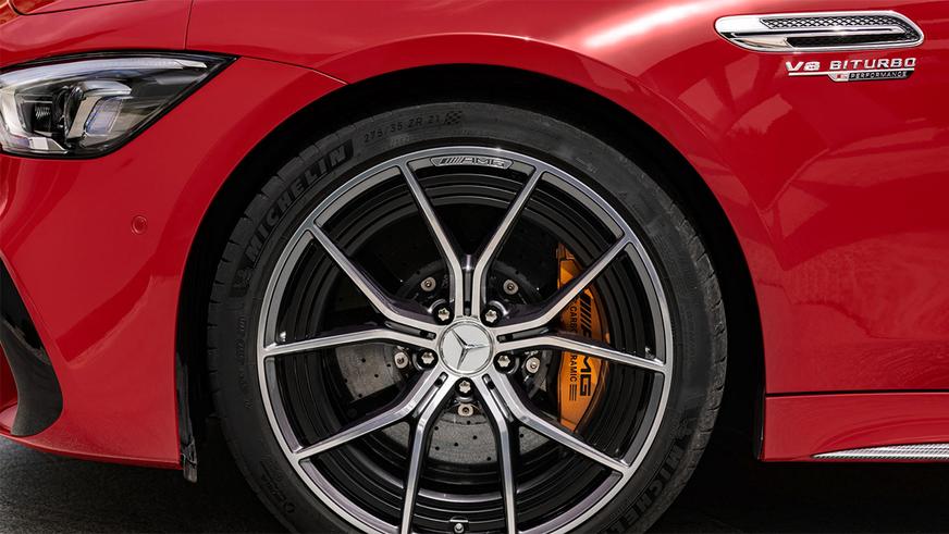 Mercedes AMG-GT 63 S стал мощнее за счёт электромотора на задней оси