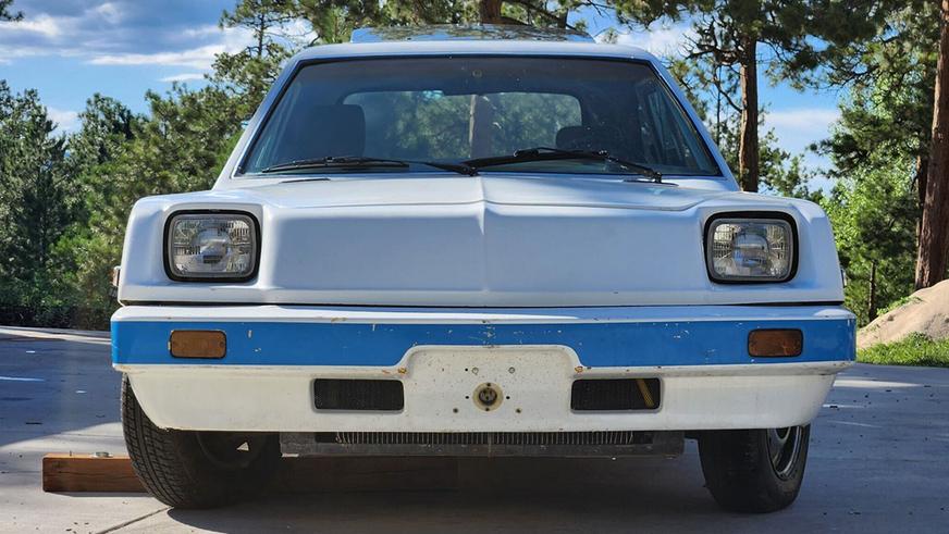 Редчайший прототип электрокара из 1980-х продают по цене двух Chevrolet Tracker