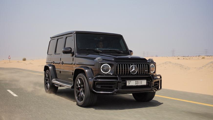 Mercedes-AMG G63: триумф маркетинга