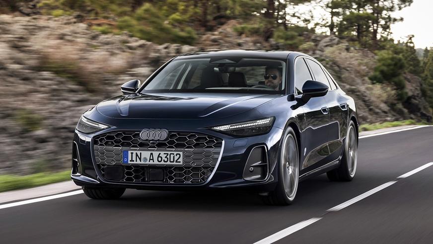 Новая Audi A6 добралась до Казахстана
