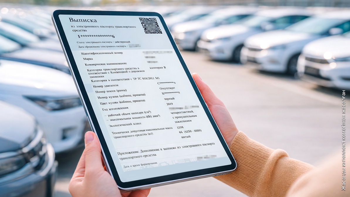 Импорттаушылар көліктің электрондық паспортын неге айлап күтеді?