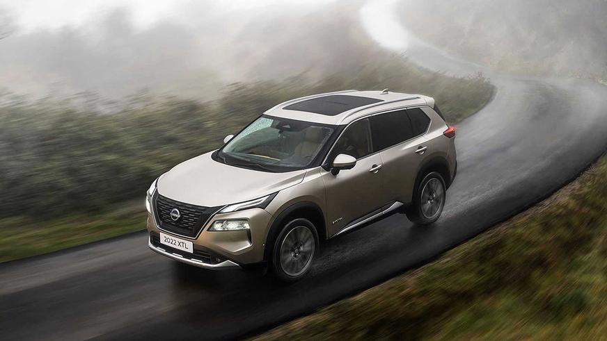 Nissan показал X-Trail для Европы