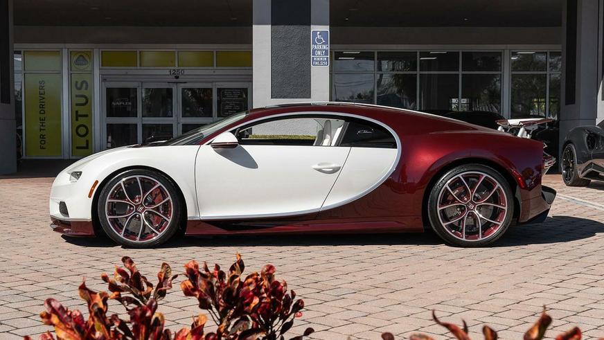 Bugatti Chiron продают с довеском в виде Rolls-Royce
