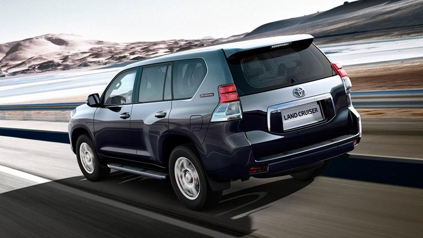 2009 год — Toyota Land Cruiser Prado (150)