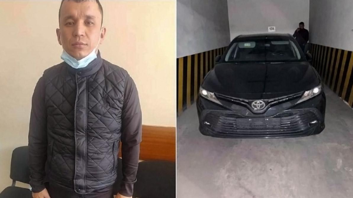 Взял в аренду Camry ...и продал