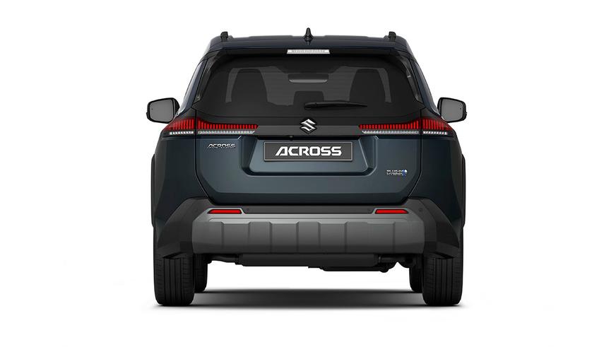 Новый RAV4 превратился в Suzuki Across