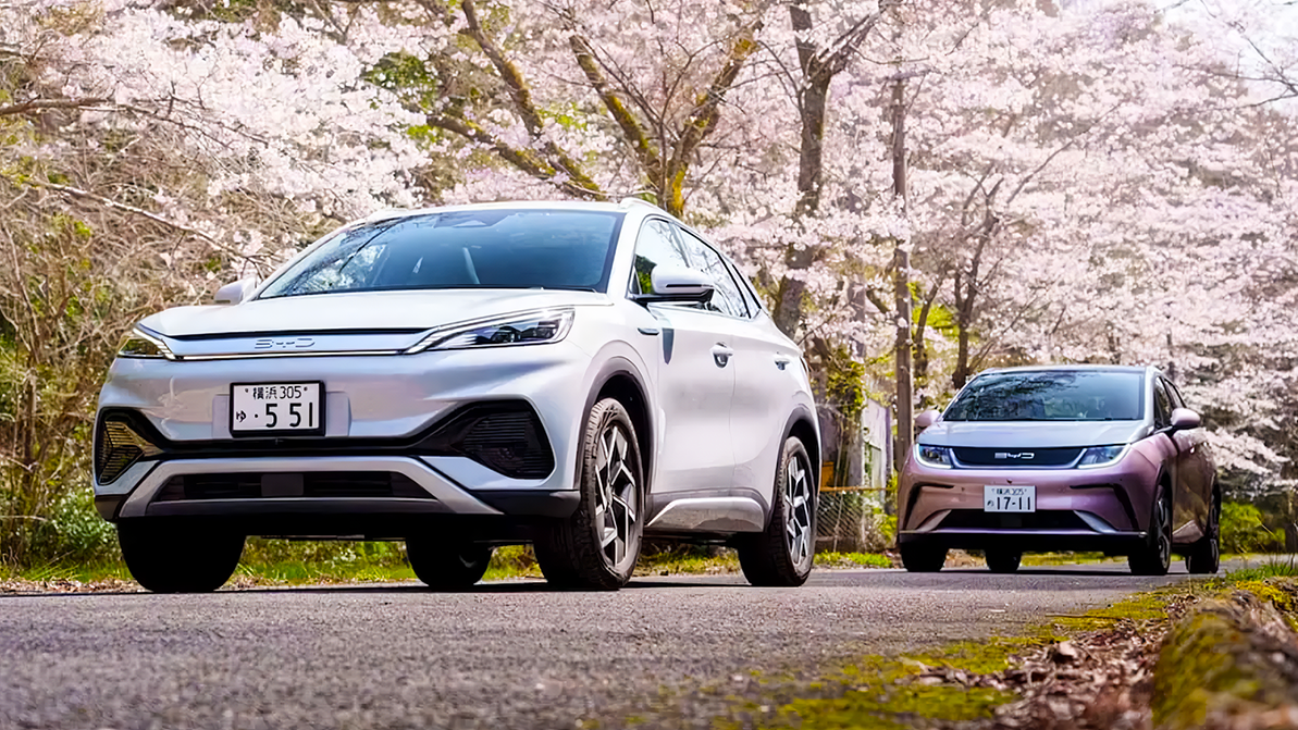 BYD 2024 жылы Жапонияда Toyota-дан көп электромобиль сатты