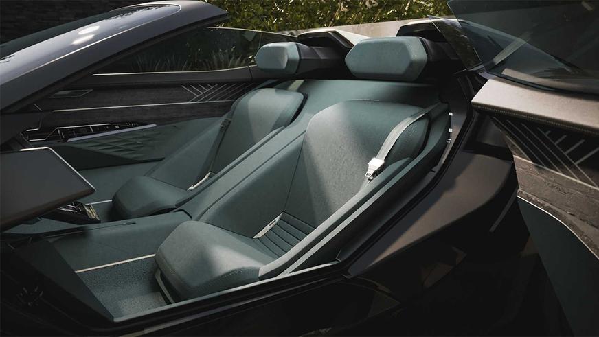 Показан Audi Skysphere как наследник Horch 853