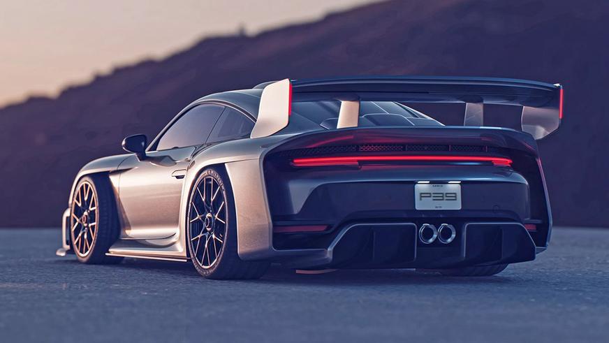 Porsche 911 превратили в 925-сильный суперкар