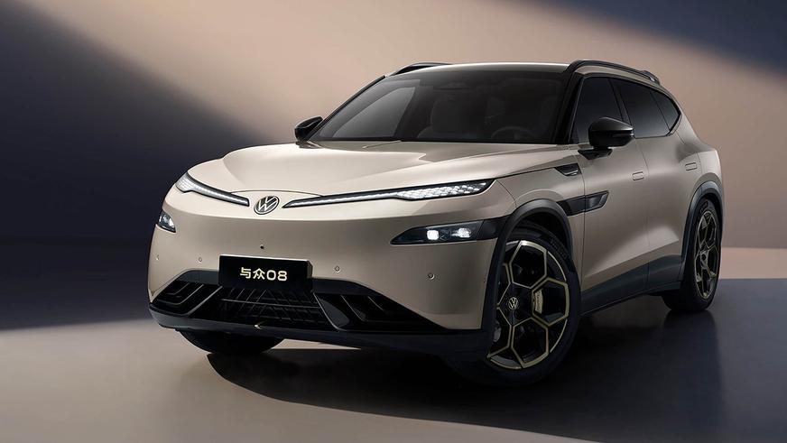 Volkswagen ID. Unyx 08 – 5-метровый кроссовер за 15.9 млн тенге
