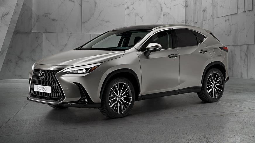 Представлен Lexus NX второго поколения