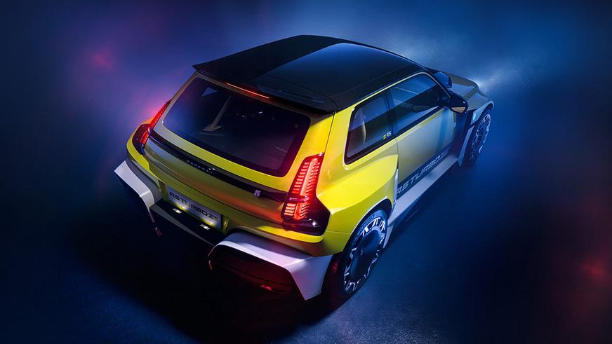 Возрождённый Renault 5 Turbo стал батарейным суперкаром