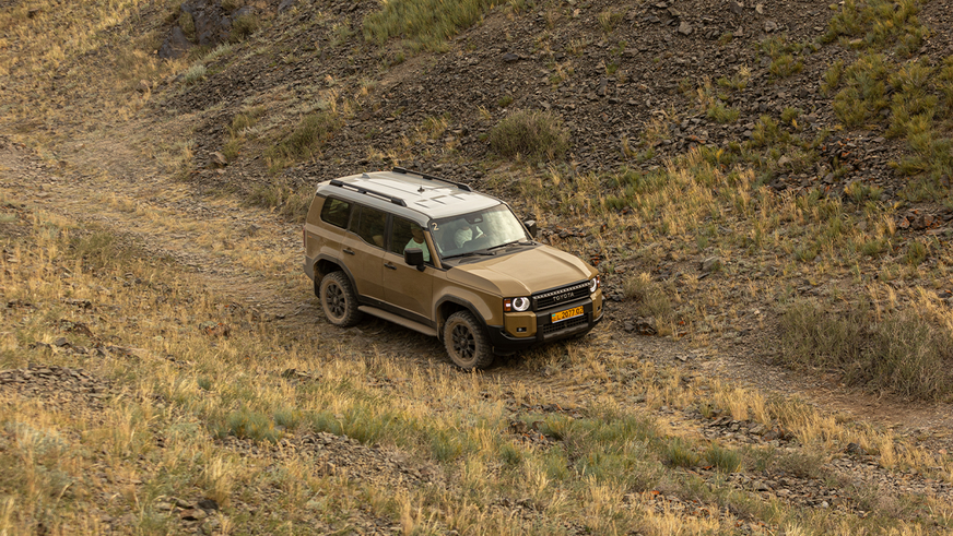 Land Cruiser 250