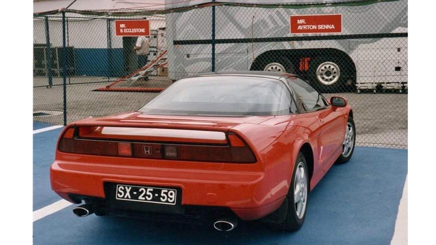 Honda NSX Айртона Сенны появилась в продаже