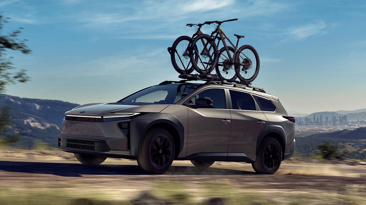 Toyota bZ Woodland кроссоверін көрсетті