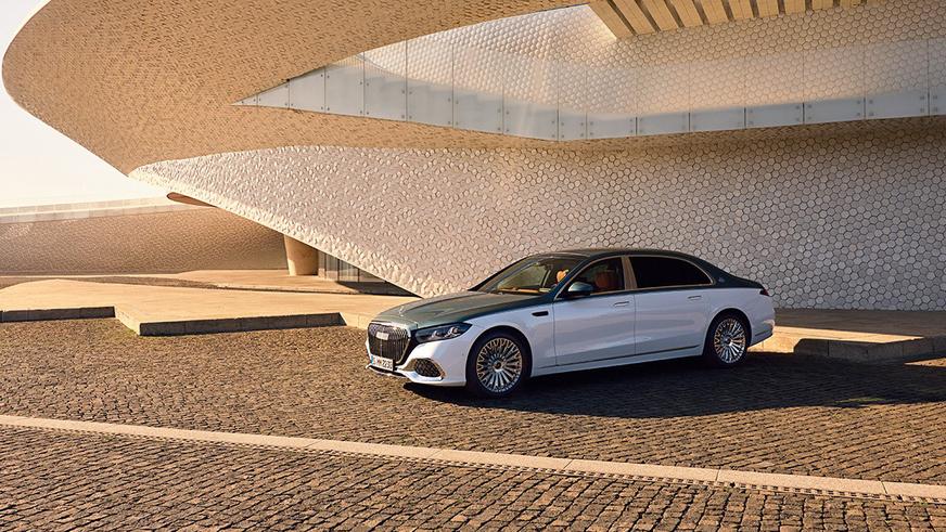Обновлённый S-Class – версия от Maybach