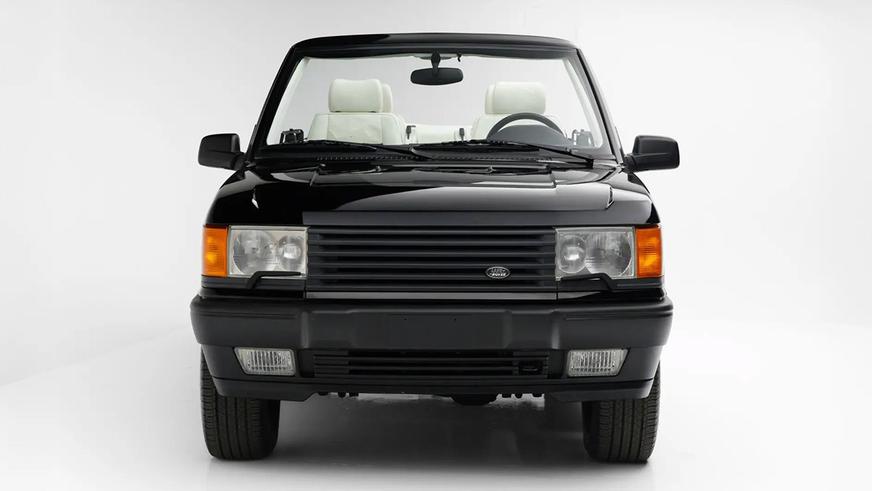С молотка пустят Range Rover, похожий на Golf Cabriolet