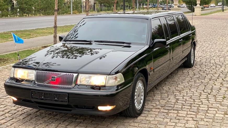 Найдено на Kolesa.kz: шестидверный Volvo за 25 млн тенге