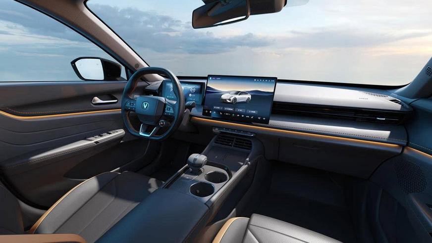 Представлен обновлённый лифтбэк Changan Uni-V