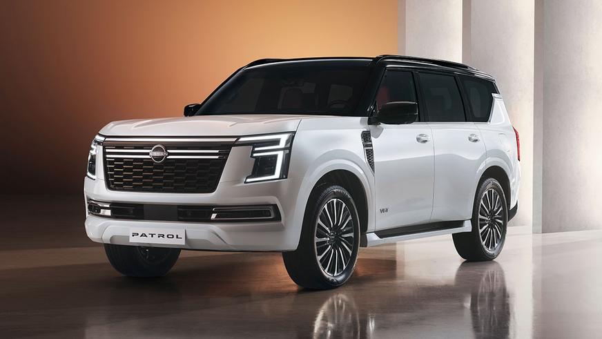 Седьмое поколение Nissan Patrol: рама и турбомотор на 431 силу