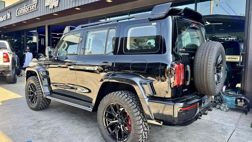 Tank 300 сделали похожим на G-Class