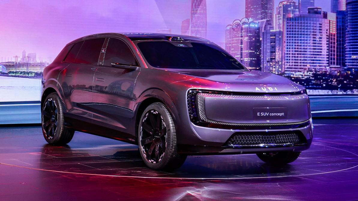 Немцы представили новый кроссовер AUDI&nbsp;E SUV для Китая