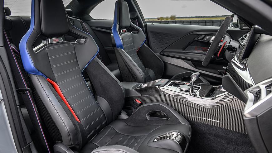 Представлен BMW M2 CS: плюс 50 сил, минус 30 кг