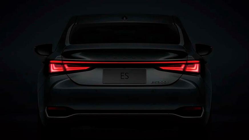 Обновлённый Lexus ES дебютировал в Китае