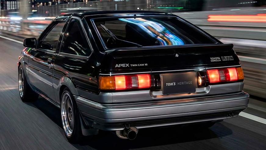 Тюнеры предлагают рестомод Corolla Levin (AE86) за 104 000 долларов
