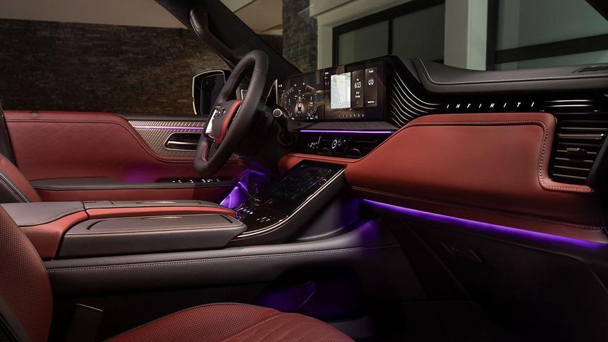 Новый Infiniti QX80: смена V8 на 456-сильный V6