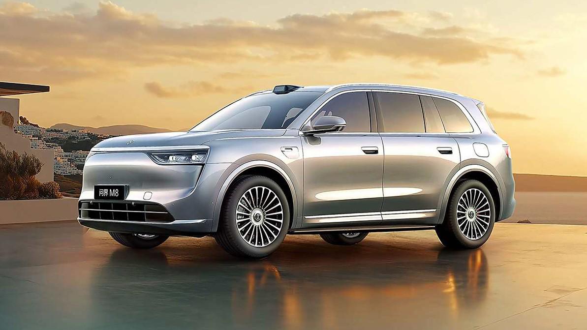 В Китае открылся приём заказов на новый кроссовер Aito M8