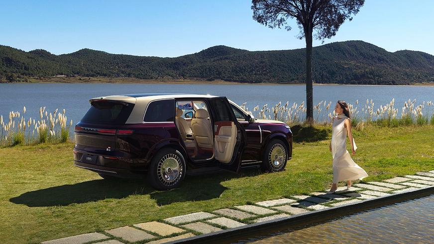 В Китае начались продажи Voyah Taishan. Цены и характеристики