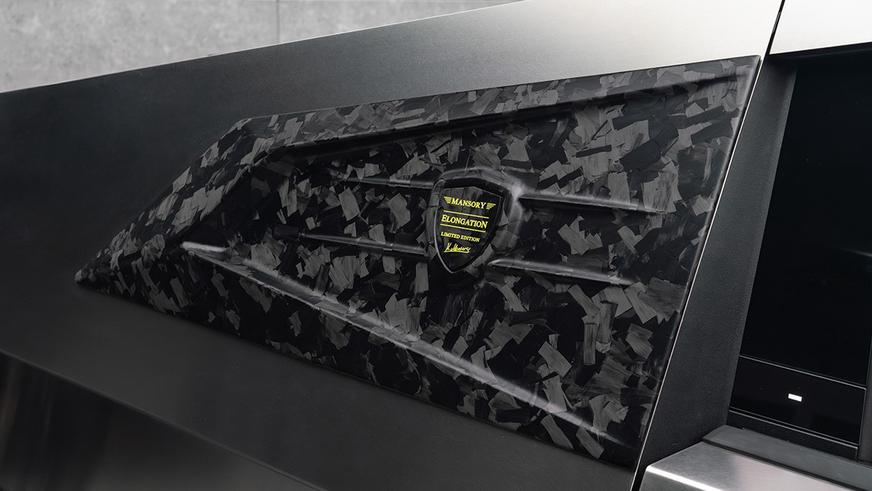 В Mansory создали экстравагантный бодикит для Tesla Cybertruck