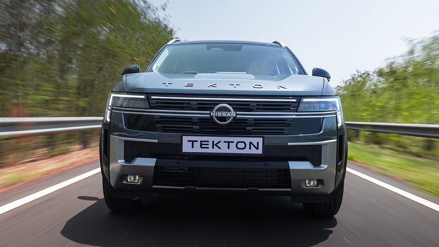 Renault Duster превратили в Nissan Tekton