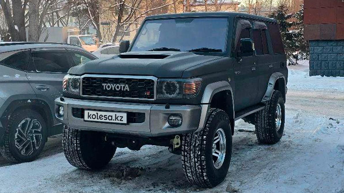 Kolesa.kz-те V12-мен жүретін прадик сатылады