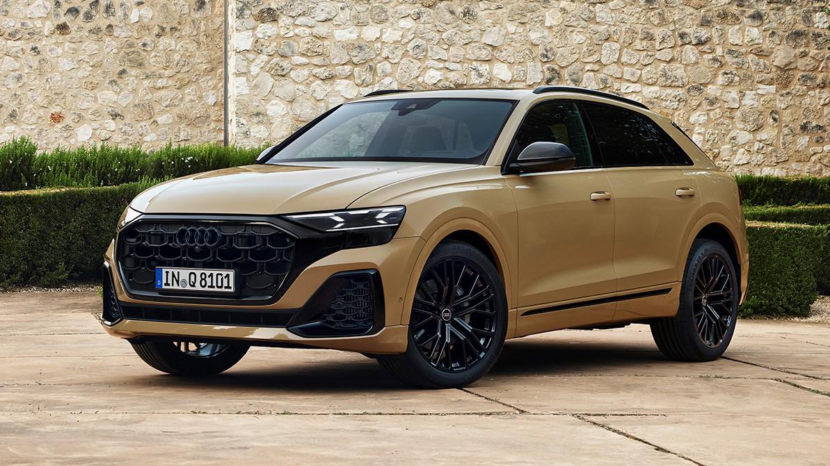 Обновлён кроссовер Audi Q8: новые фары и прежние двигатели