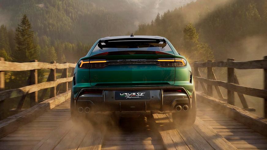 Представлен самый мощный заводской Lamborghini Urus