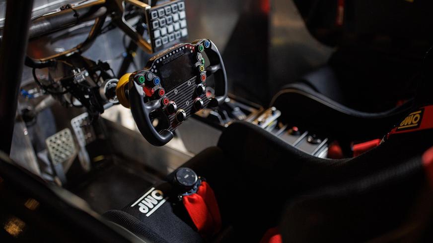 Honda построила CR-V с мотором от болида IndyCar