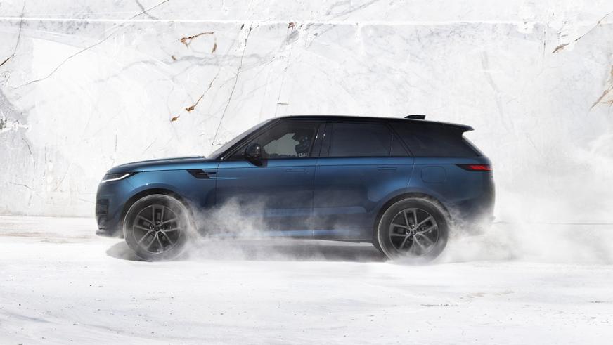 Range Rover Sport получил электрическую версию