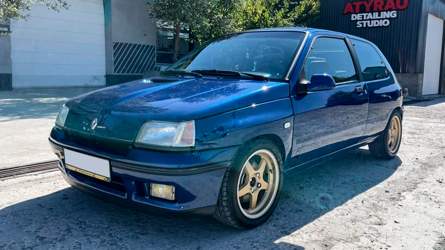 Редкая версия Renault Clio в продаже на Kolesa.kz