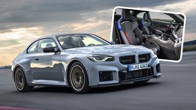 Представлен BMW M2 CS: плюс 50 сил, минус 30 кг