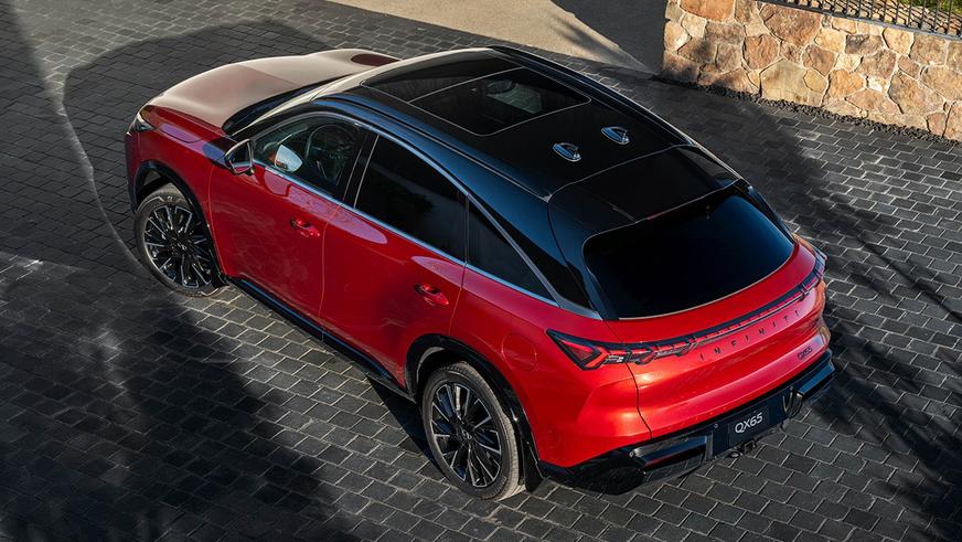 Возрождение кросс-купе Infiniti FX. Представлен серийный QX65