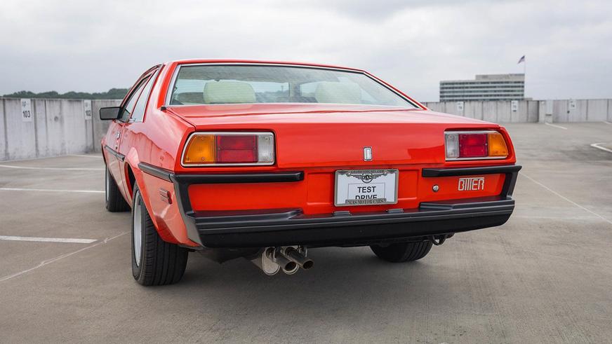 С молотка уйдёт редкий немецкий спорткар в итальянском стиле